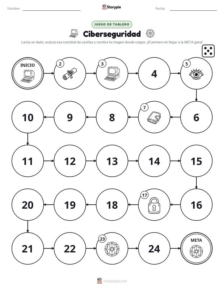 Juego de Rueda y Avanza