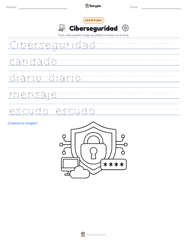 Práctica de Escritura