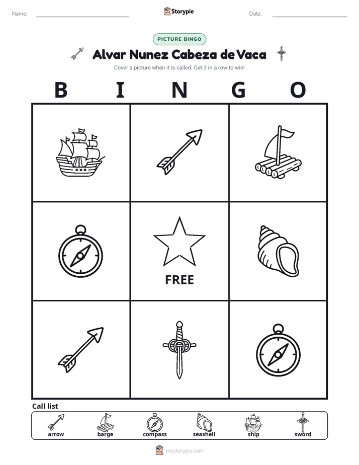Picture Bingo