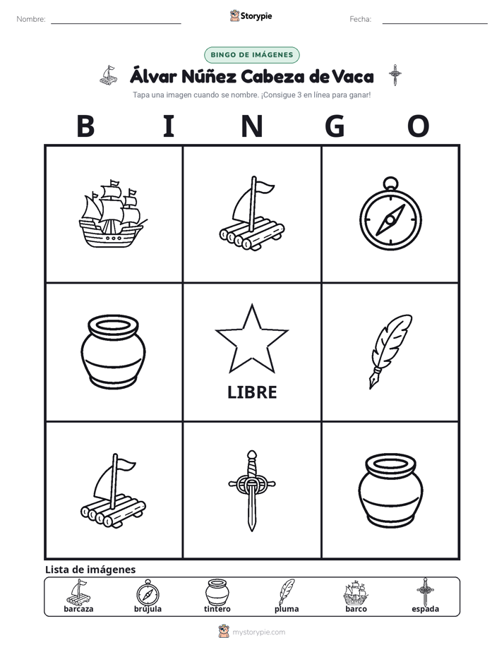 Bingo de Imágenes