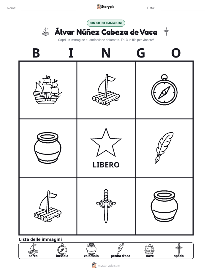 Bingo delle Immagini