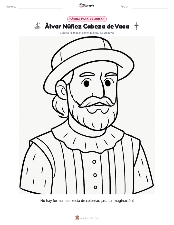 Página para Colorear