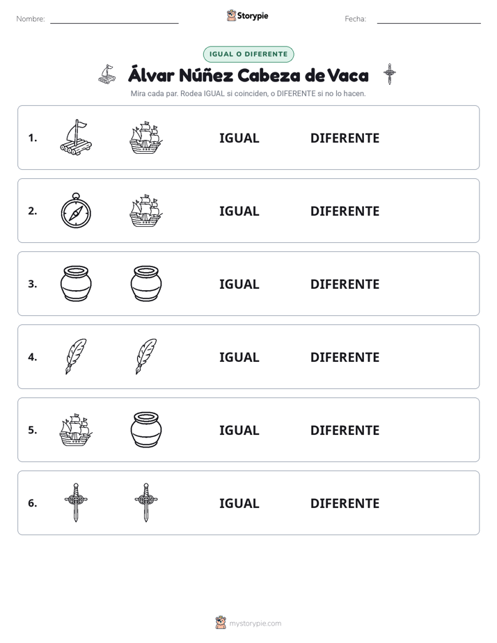 Igual o Diferente