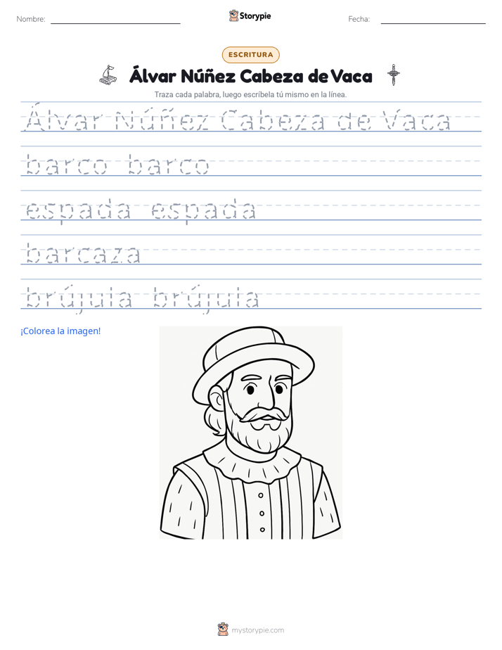 Práctica de Escritura
