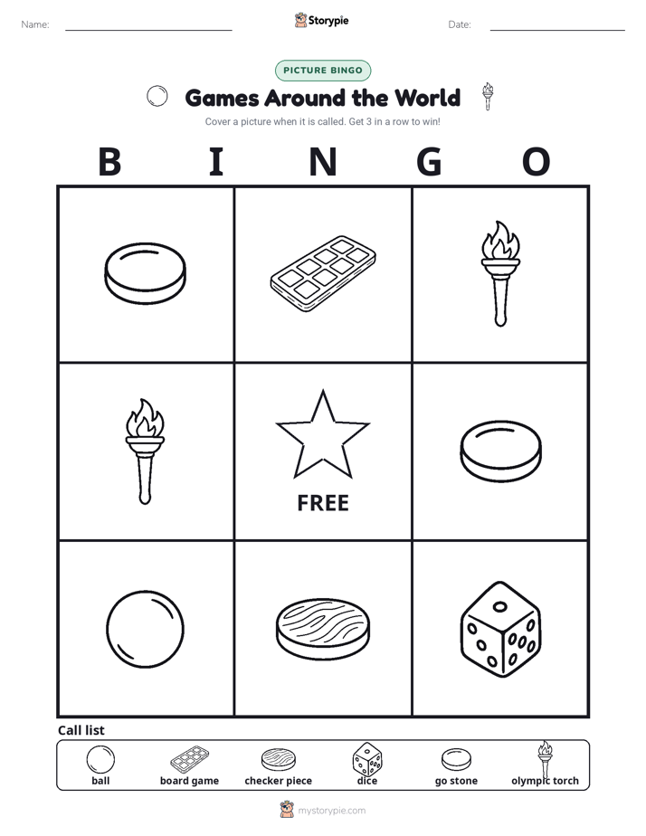 Picture Bingo