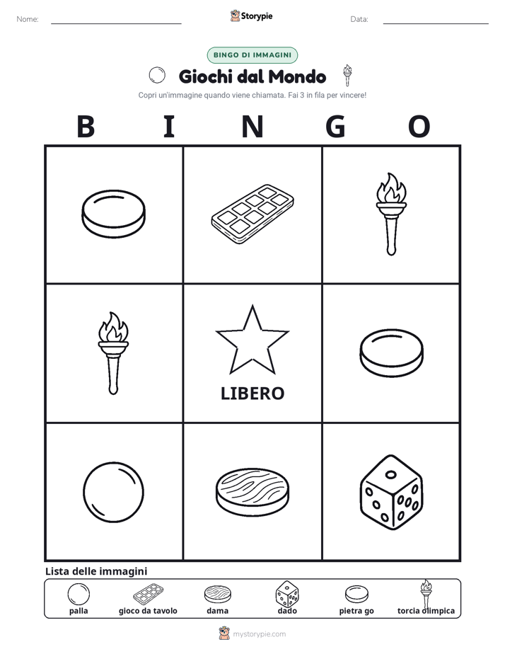 Bingo delle Immagini