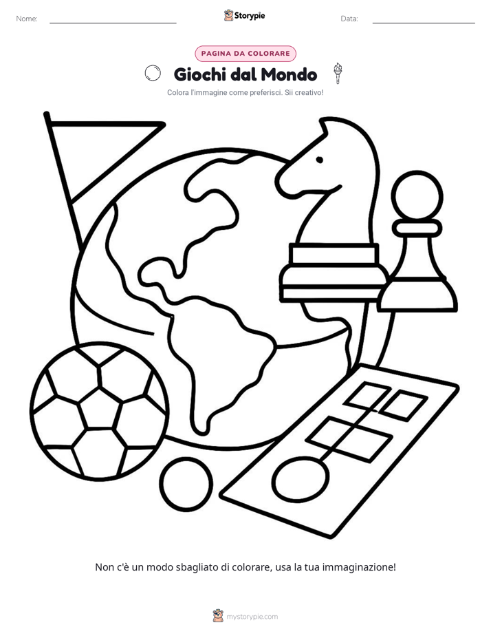 Pagina da Colorare