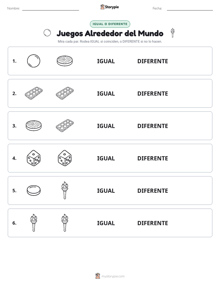 Igual o Diferente
