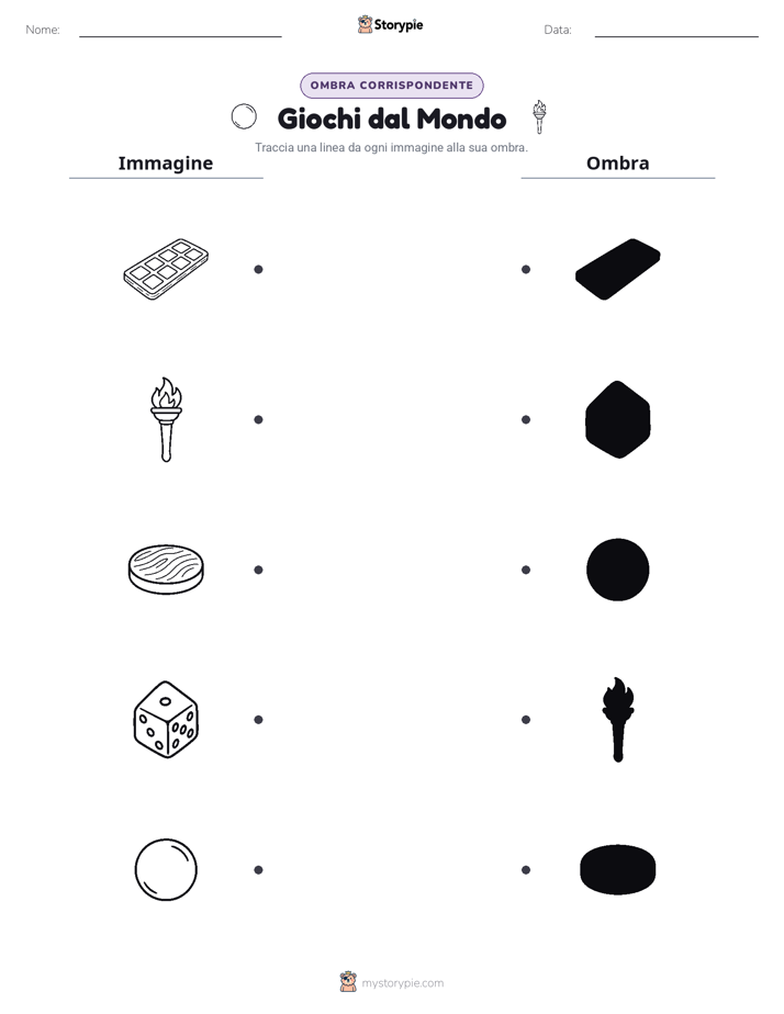 Corrispondenza Ombra