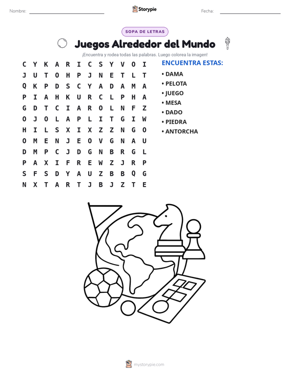 Sopa de Letras