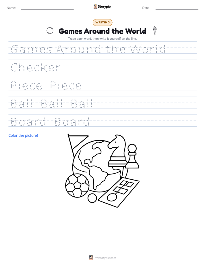 Writing Practice