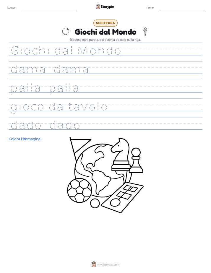 Pratica di Scrittura