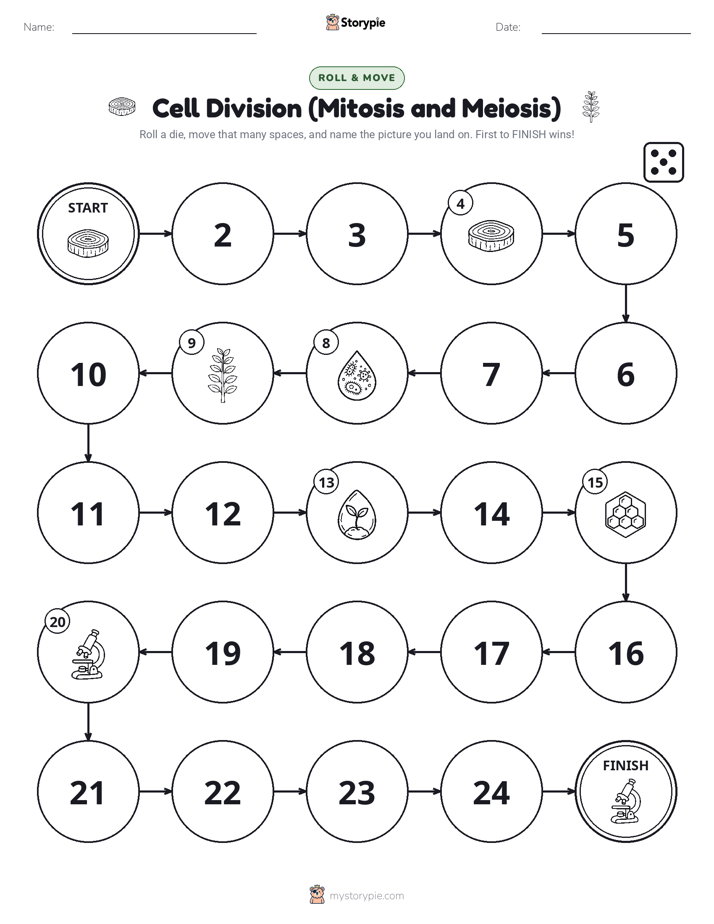 Roll & Move Game