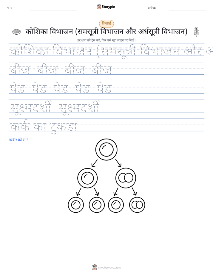 लेखन अभ्यास