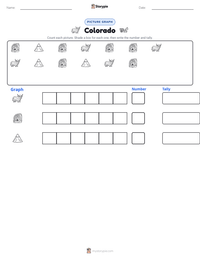 Colorado printable worksheet preview