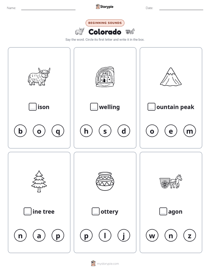 Beginning Sounds