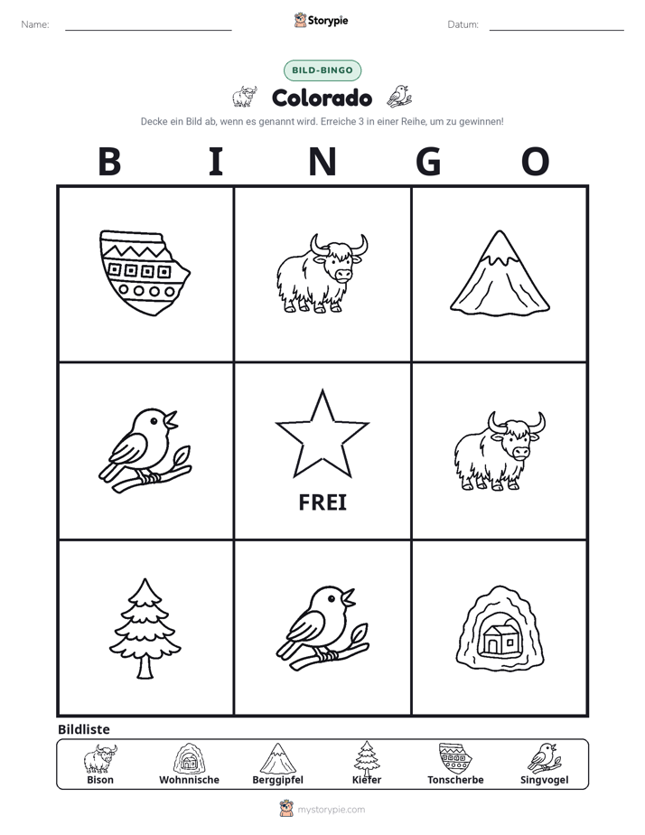Bild-Bingo