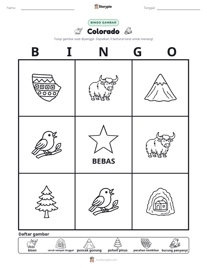 Bingo Gambar