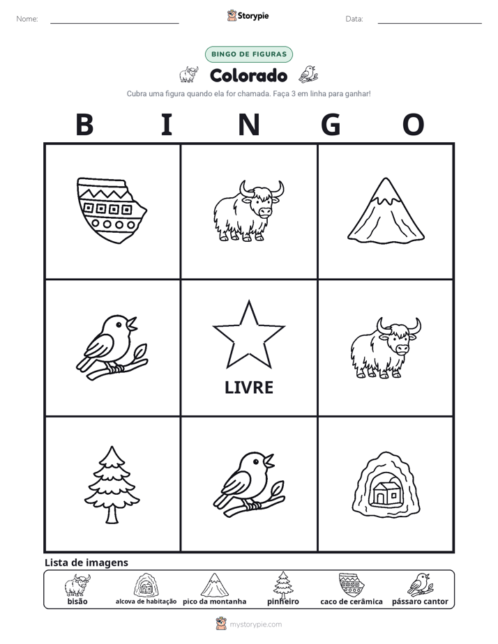 Bingo de Imagens