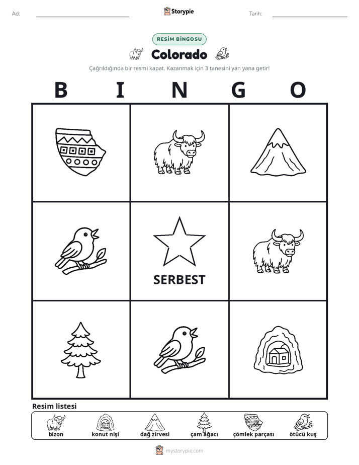 Resim Bingo