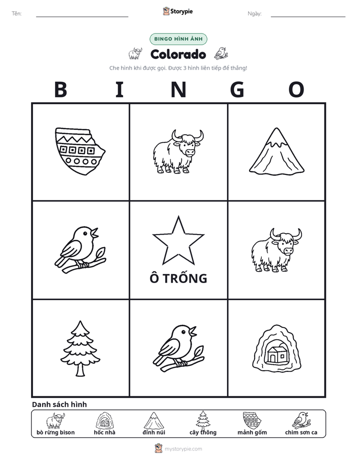 Bingo Hình Ảnh