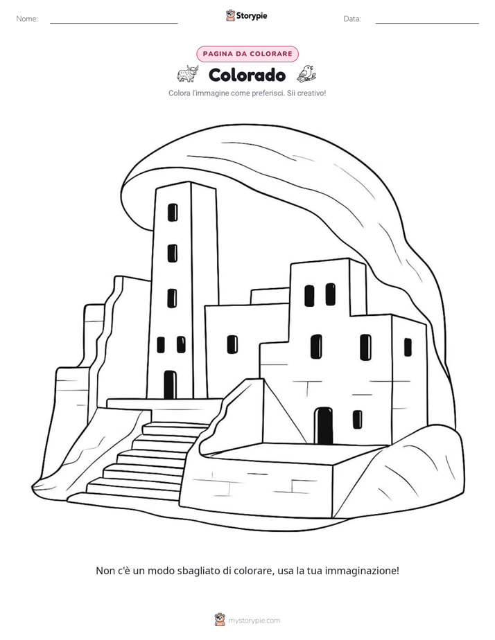 Pagina da Colorare