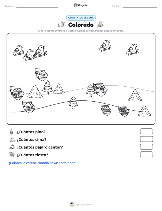 Escena de Conteo
