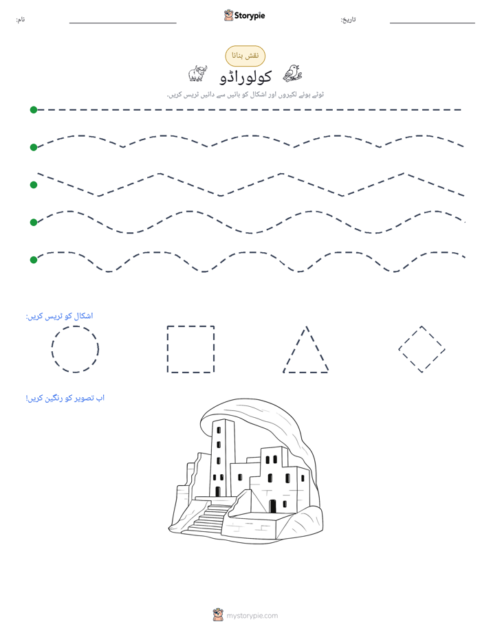 نقشہ بنانا