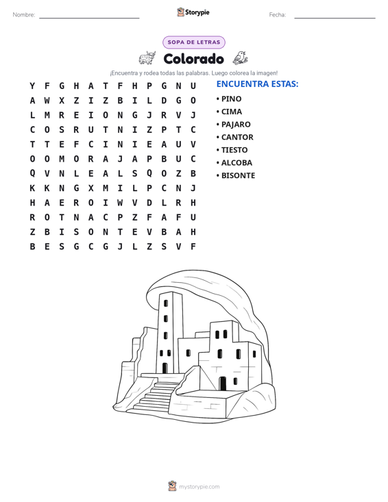 Sopa de Letras