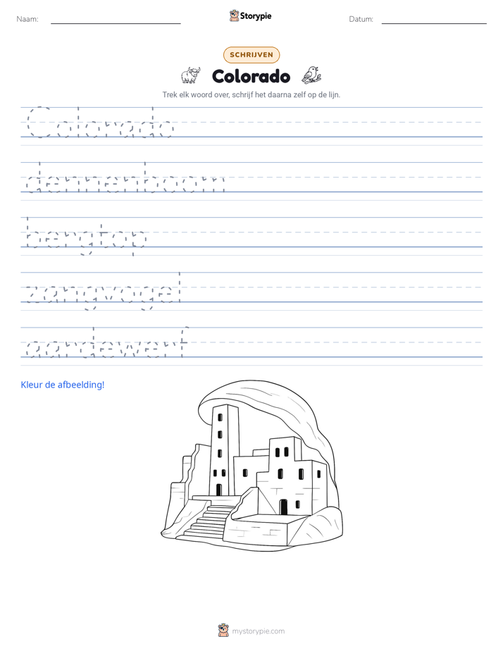 Schrijf Oefening