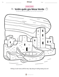 Xem trước tài liệu in sẵn Vườn quốc gia Mesa Verde
