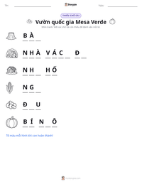 Xem trước tài liệu in sẵn Vườn quốc gia Mesa Verde