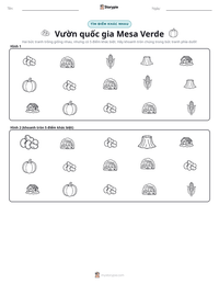Xem trước tài liệu in sẵn Vườn quốc gia Mesa Verde