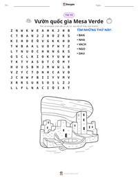 Xem trước tài liệu in sẵn Vườn quốc gia Mesa Verde