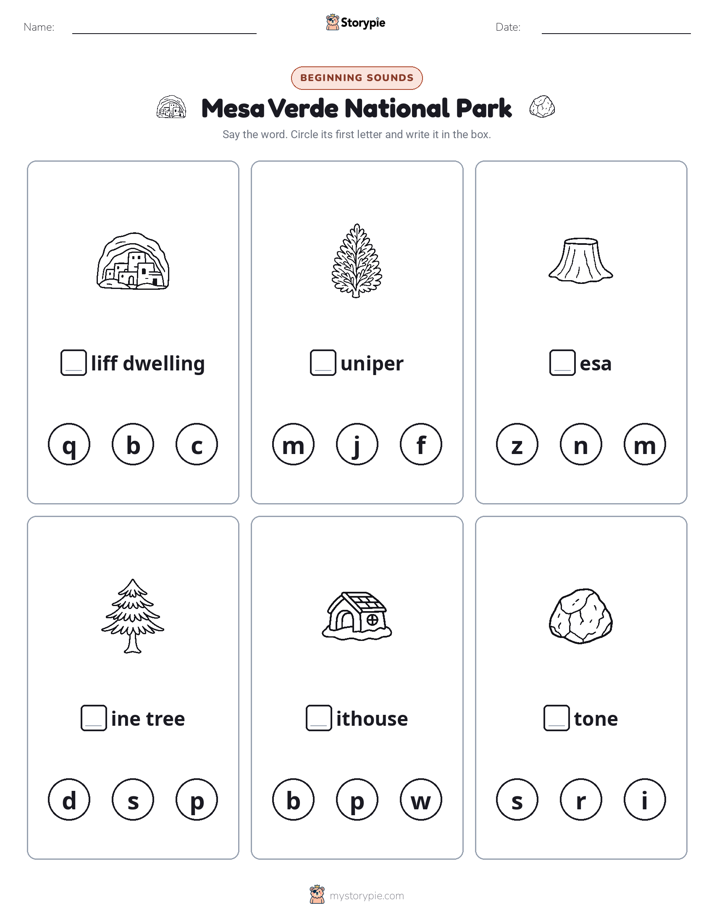 Beginning Sounds