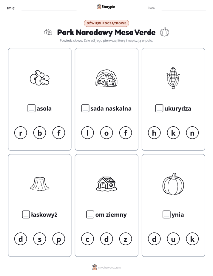 Dźwięki początkowe