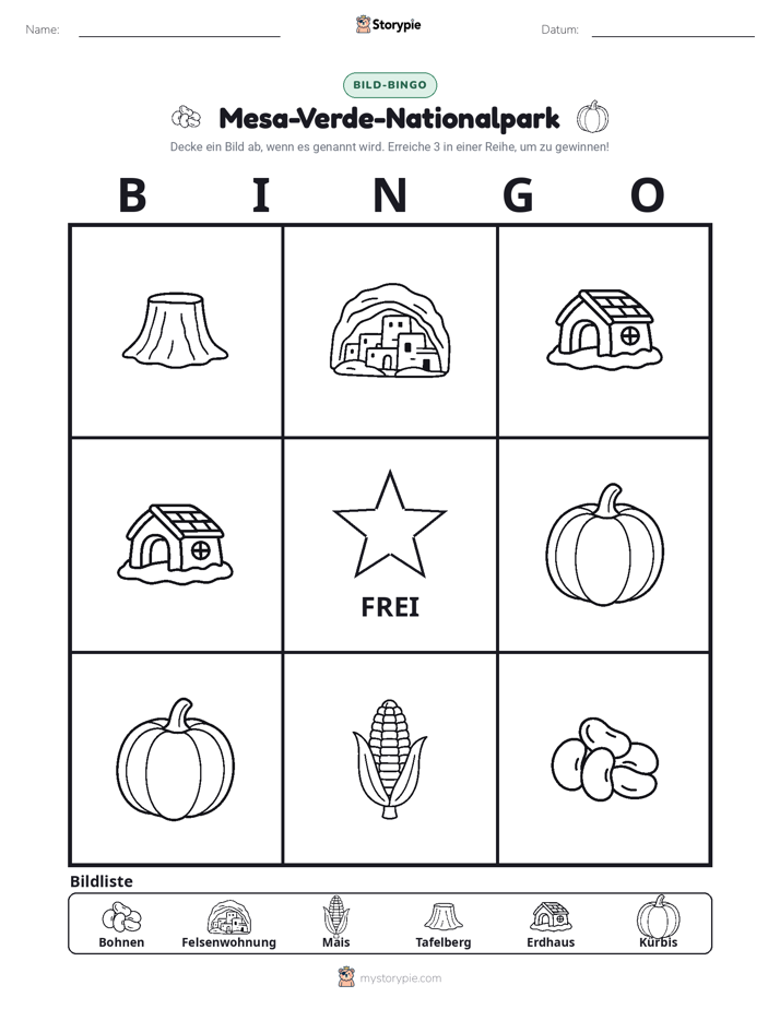 Bild-Bingo