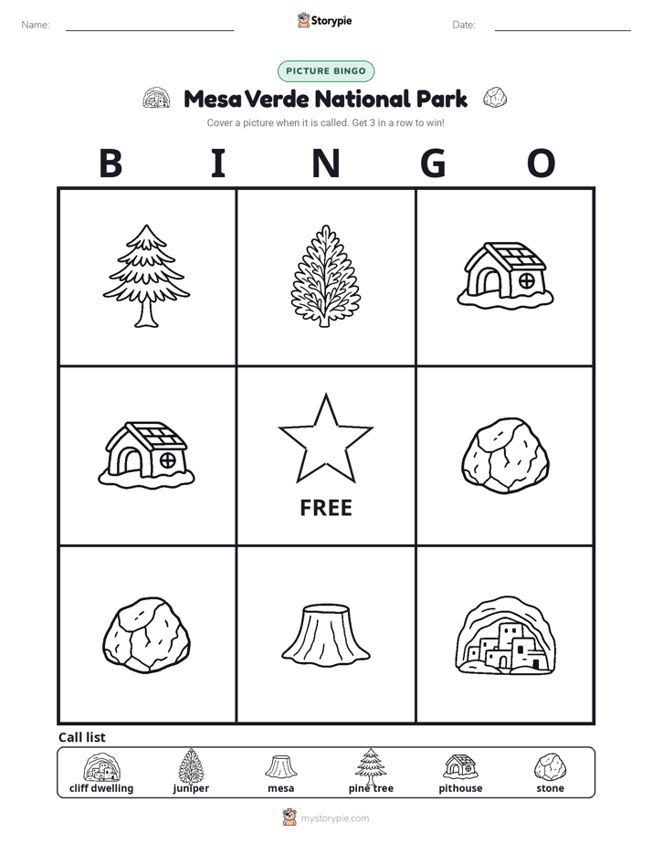 Picture Bingo