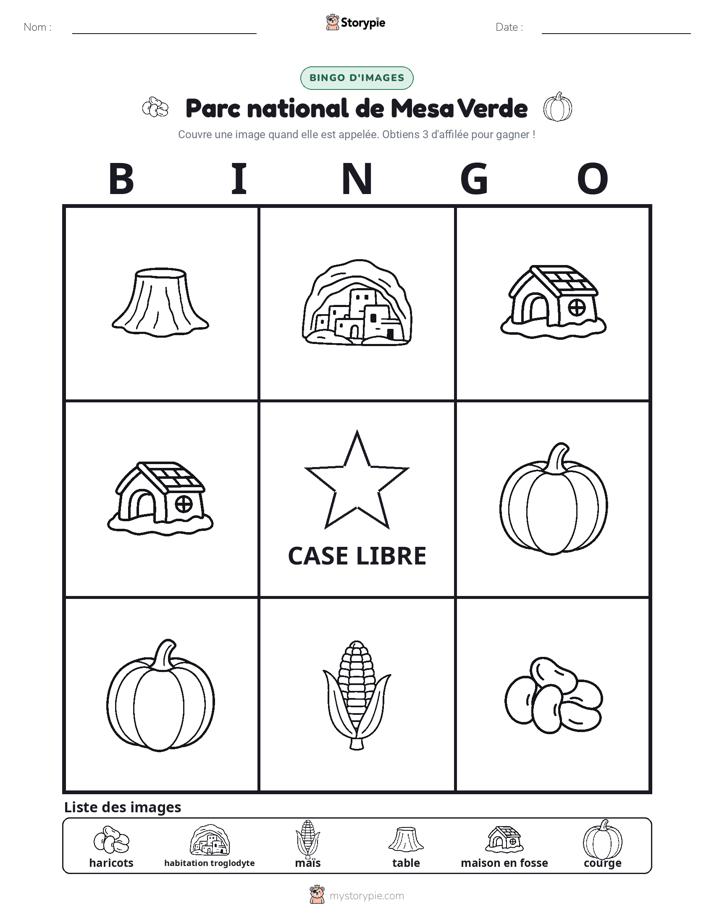 Bingo d'Images