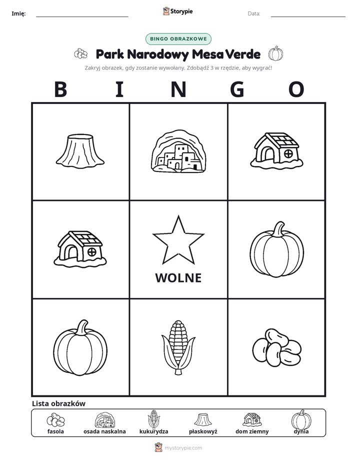 Bingo obrazkowe