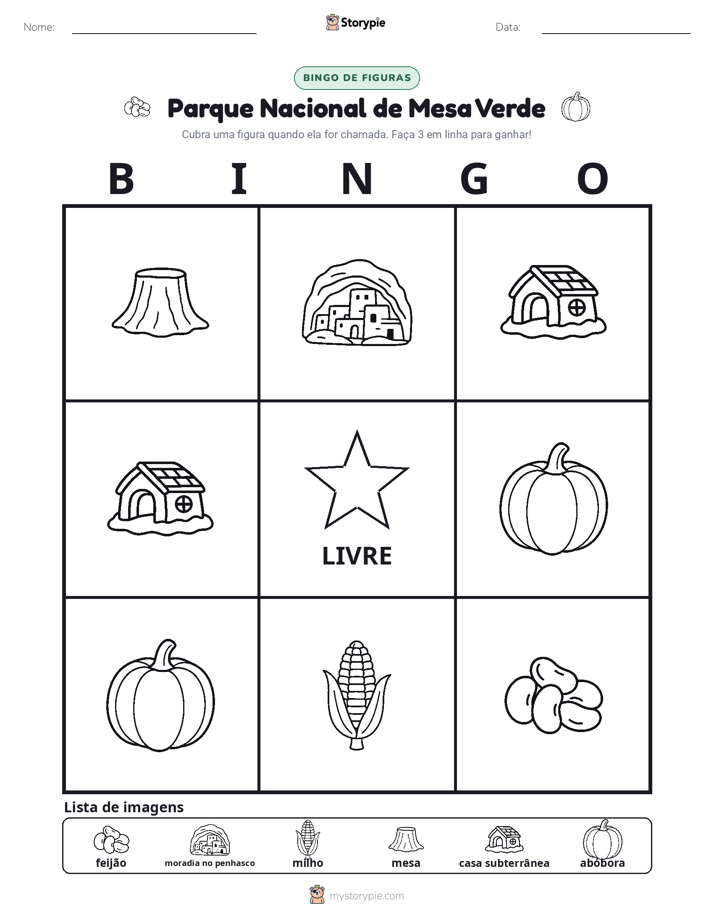 Bingo de Imagens
