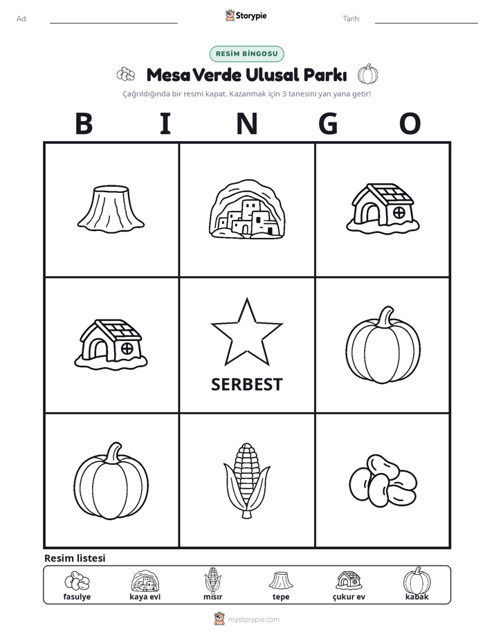 Resim Bingo