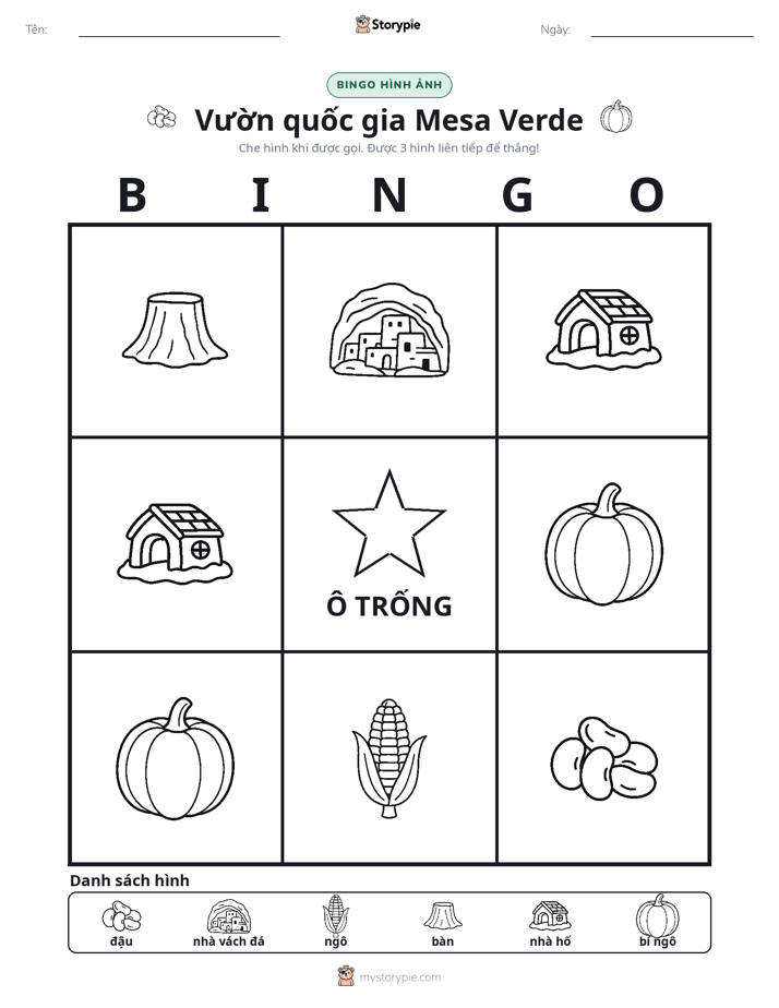 Bingo Hình Ảnh