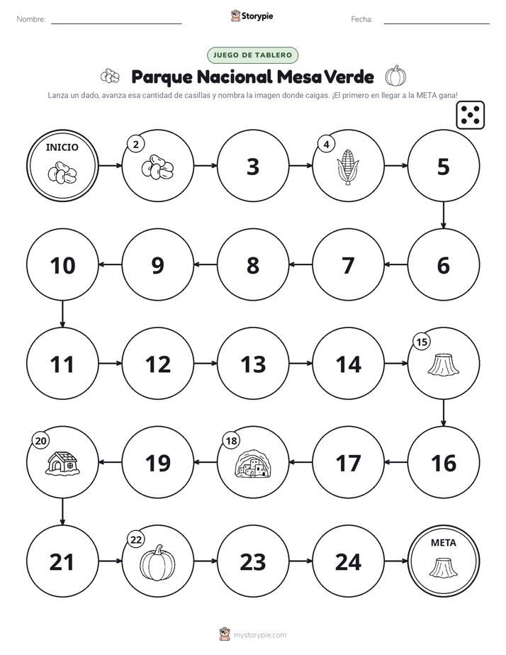 Juego de Rueda y Avanza