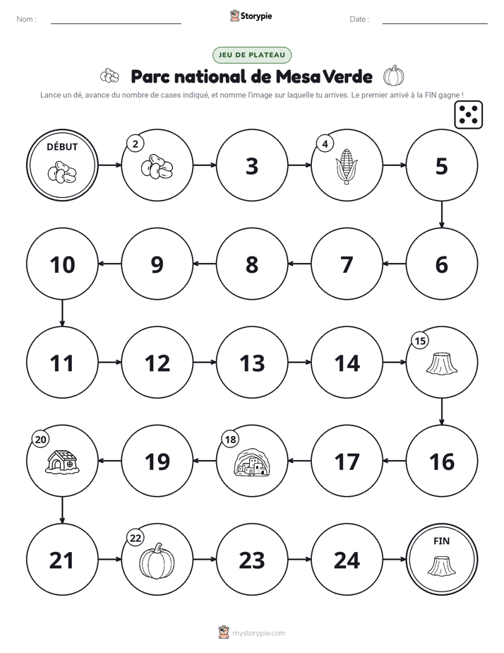 Jeu de Rouler & Avancer