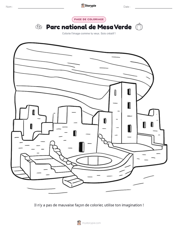 Page à colorier