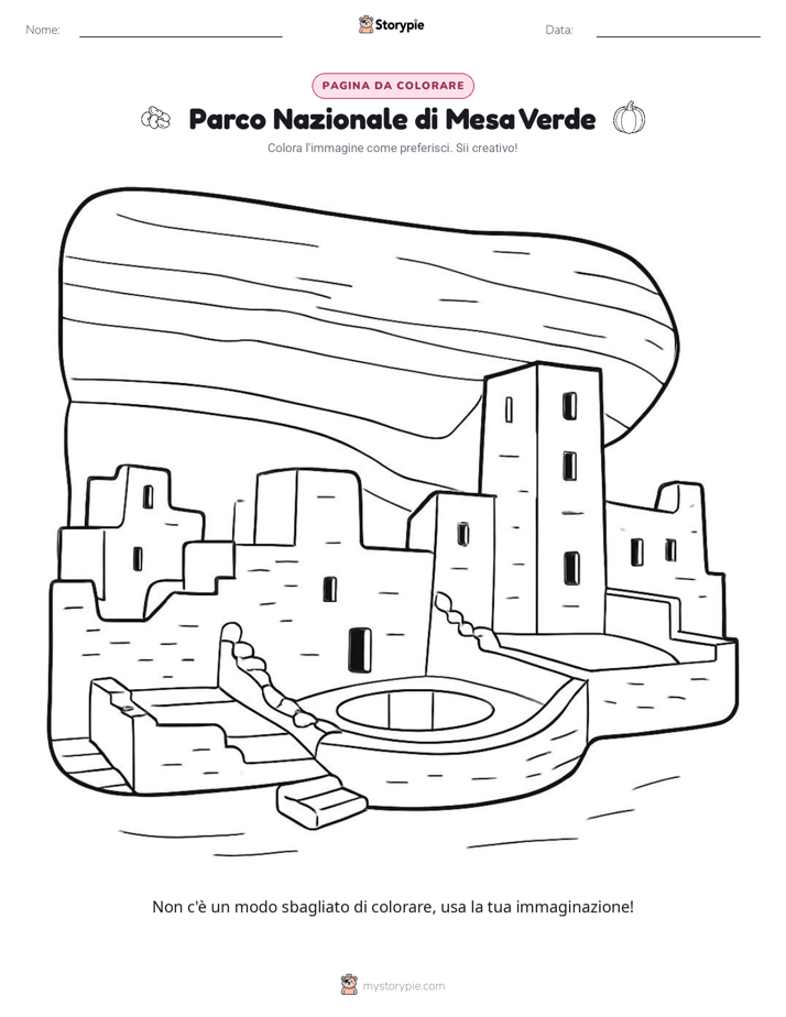 Pagina da Colorare