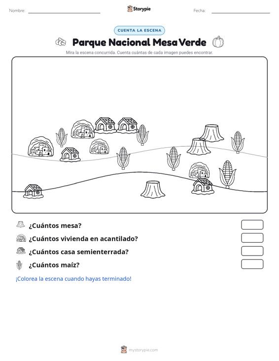 Escena de Conteo