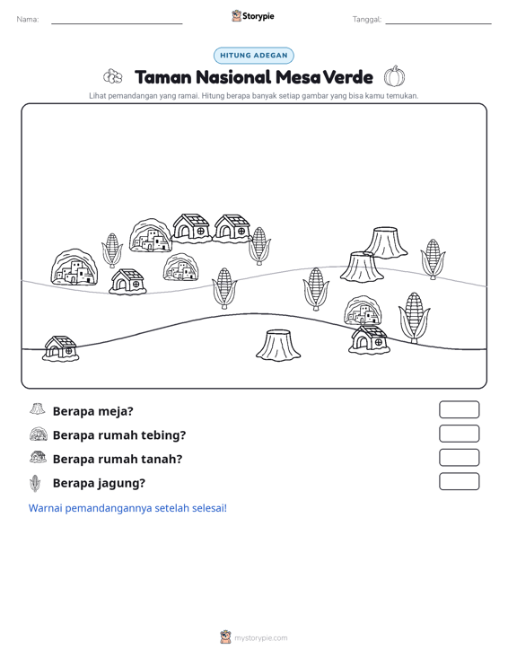 Adegan Menghitung