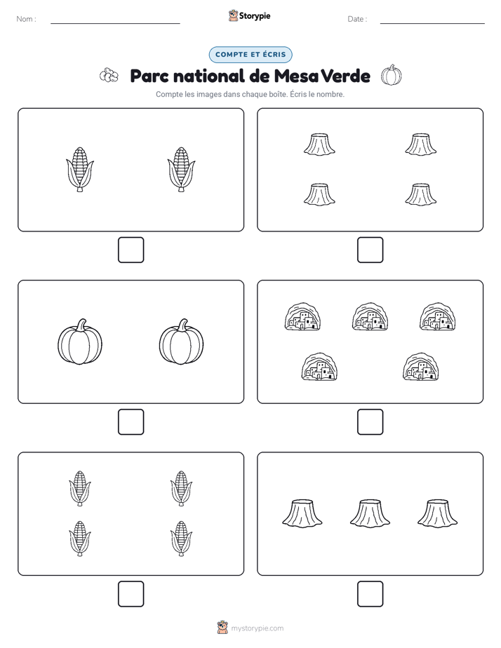 Compter & Écrire